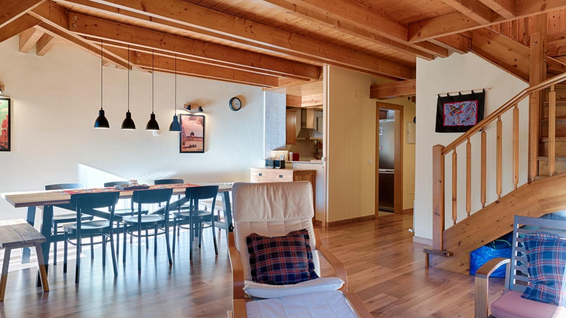 Saplan Real Estate Duplex Longuera Apartment Les Luaran gambar