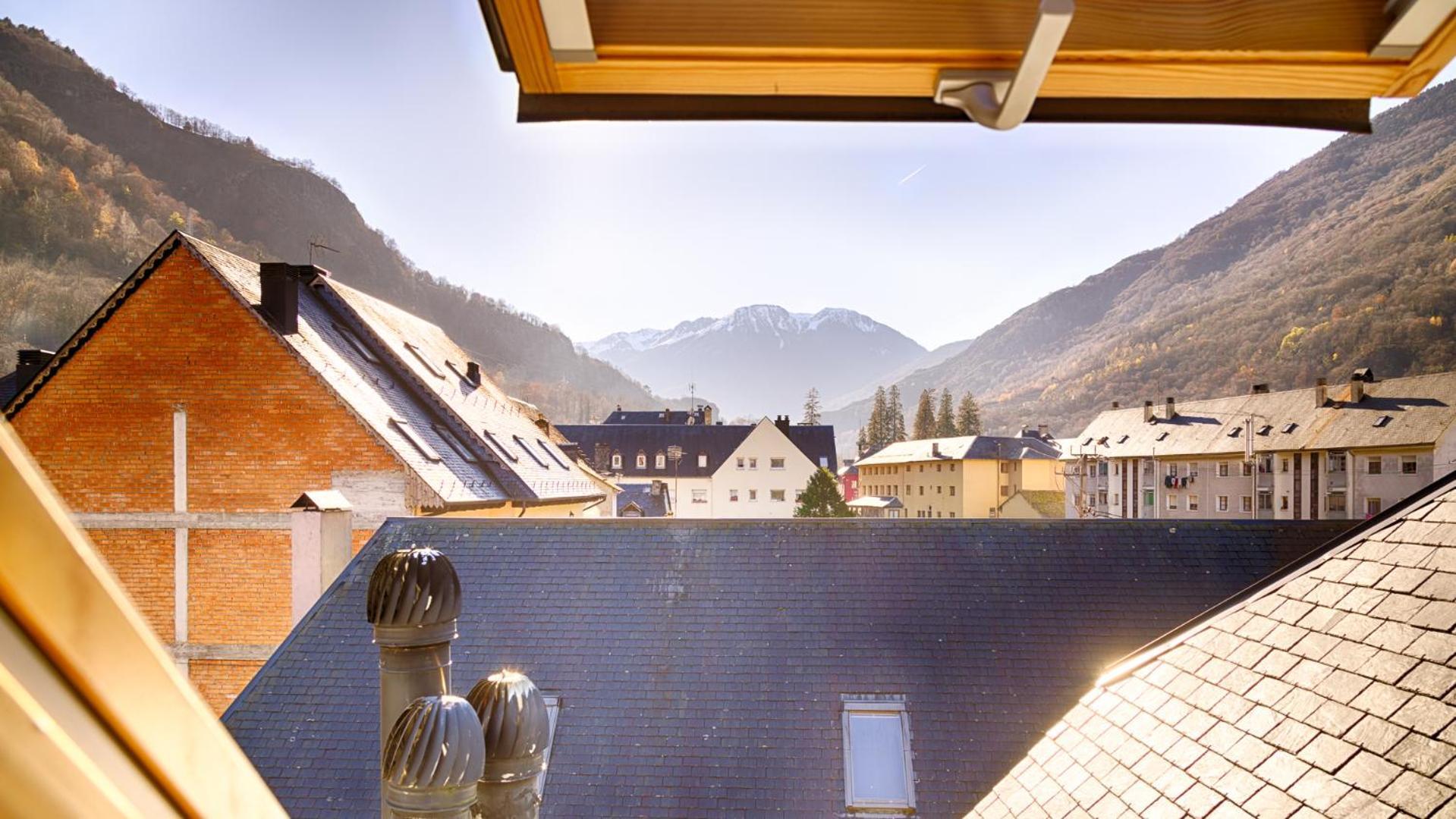 Saplan Real Estate Duplex Longuera Apartment Les Luaran gambar