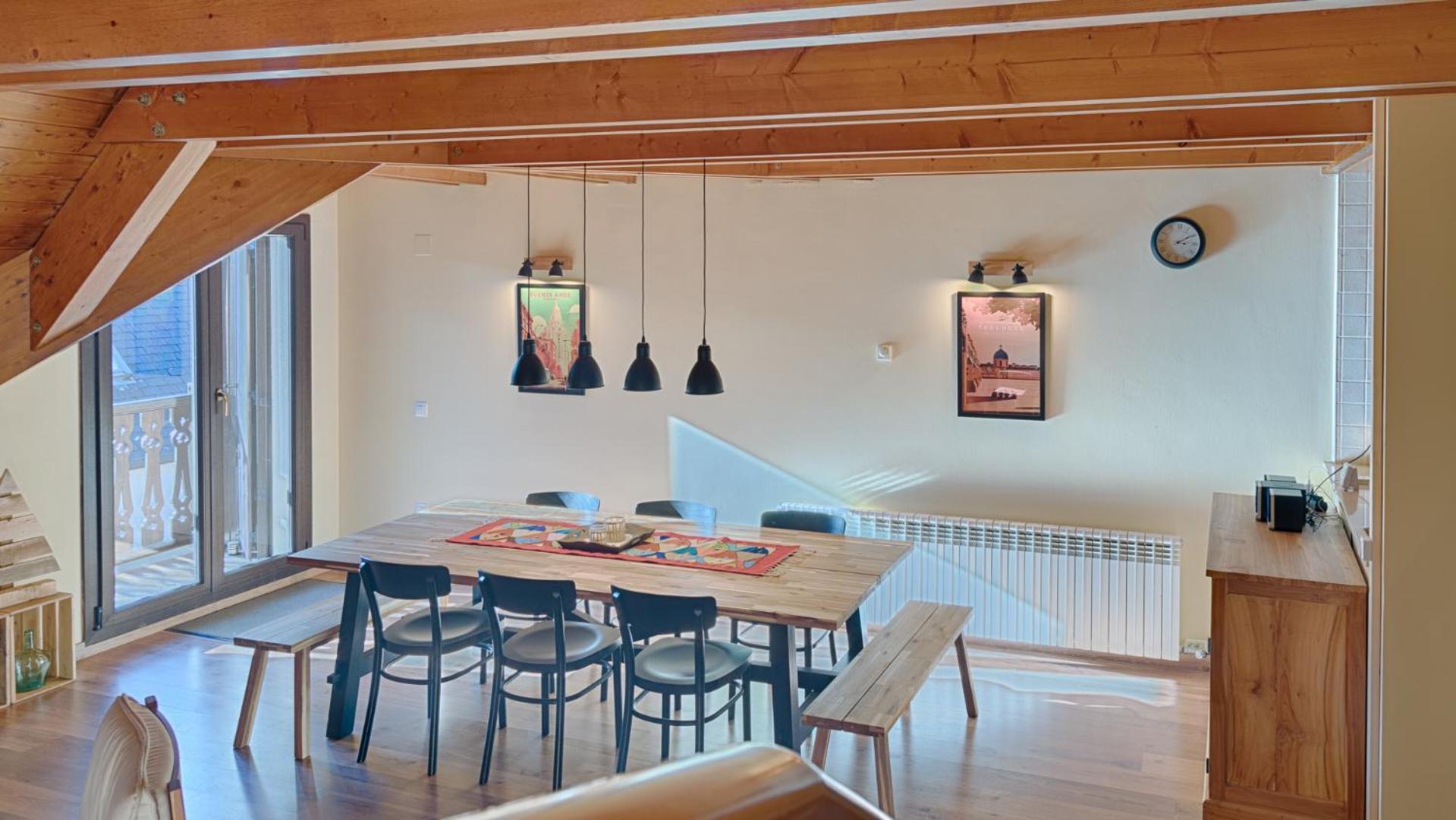 Saplan Real Estate Duplex Longuera Apartment Les Luaran gambar