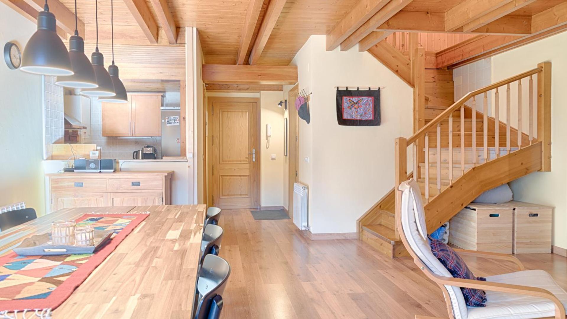 Saplan Real Estate Duplex Longuera Apartment Les Luaran gambar