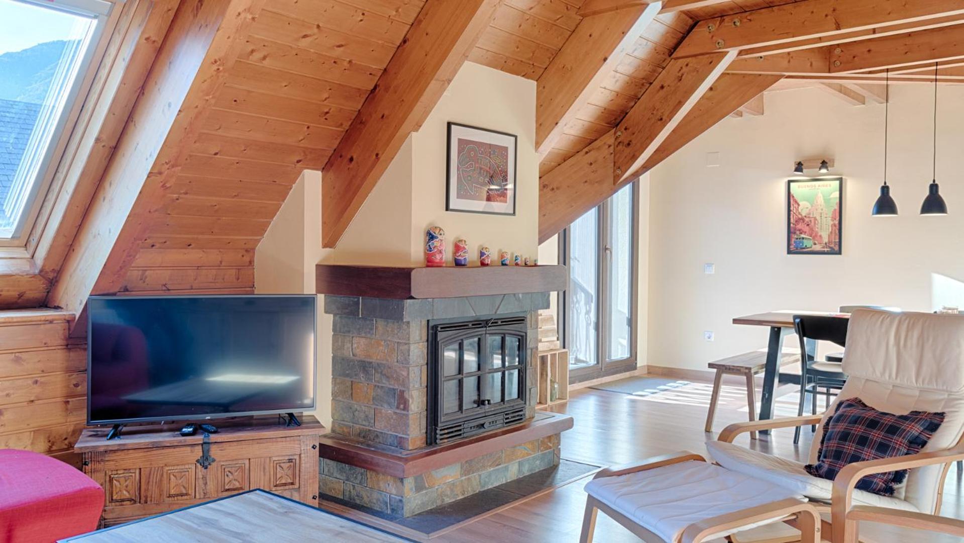 Saplan Real Estate Duplex Longuera Apartment Les Luaran gambar