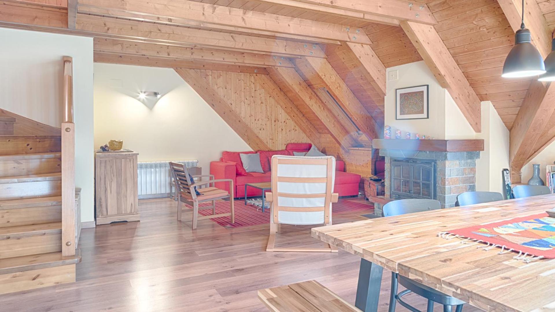 Saplan Real Estate Duplex Longuera Apartment Les Luaran gambar