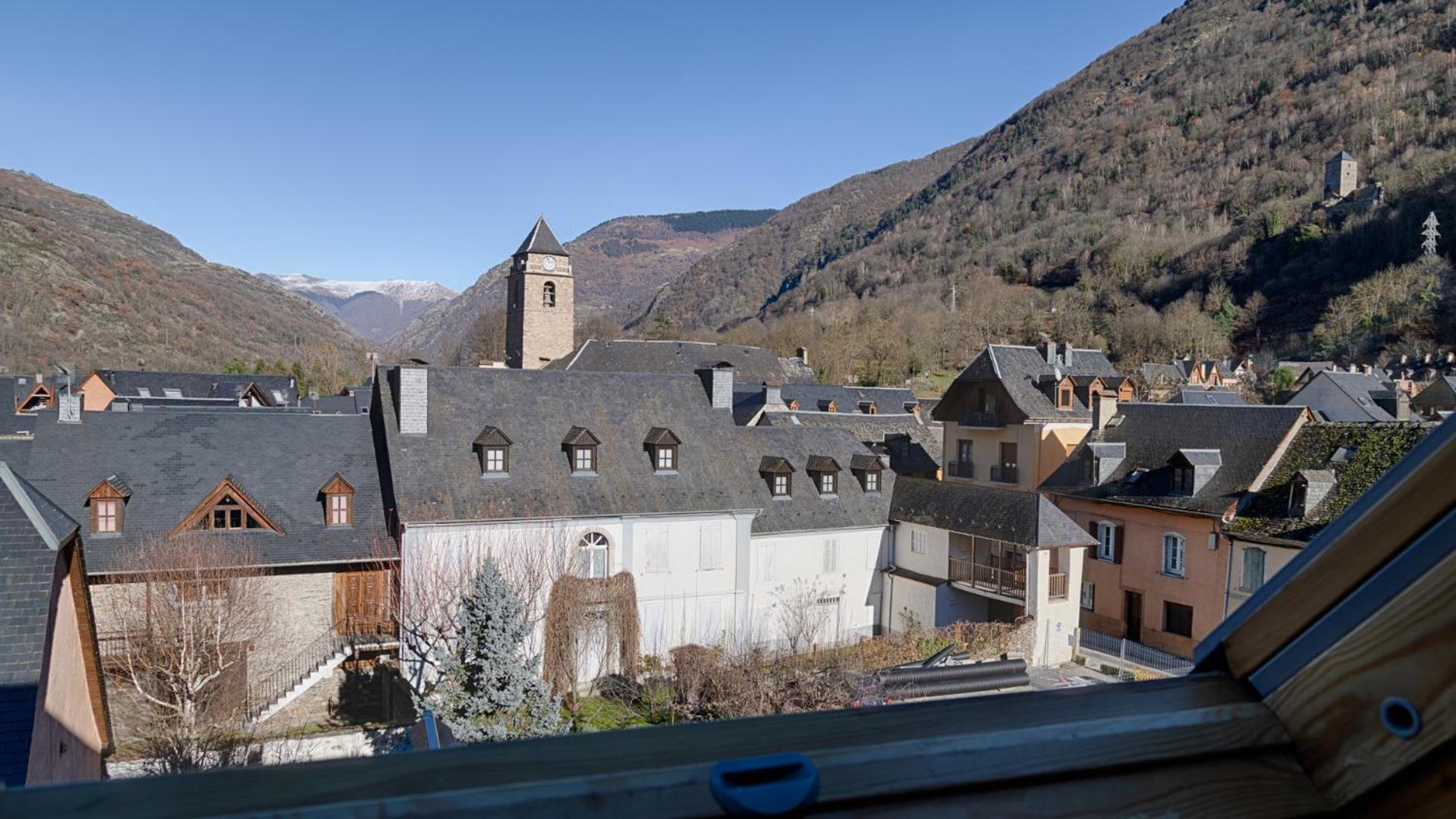 Saplan Real Estate Duplex Longuera Apartment Les Luaran gambar