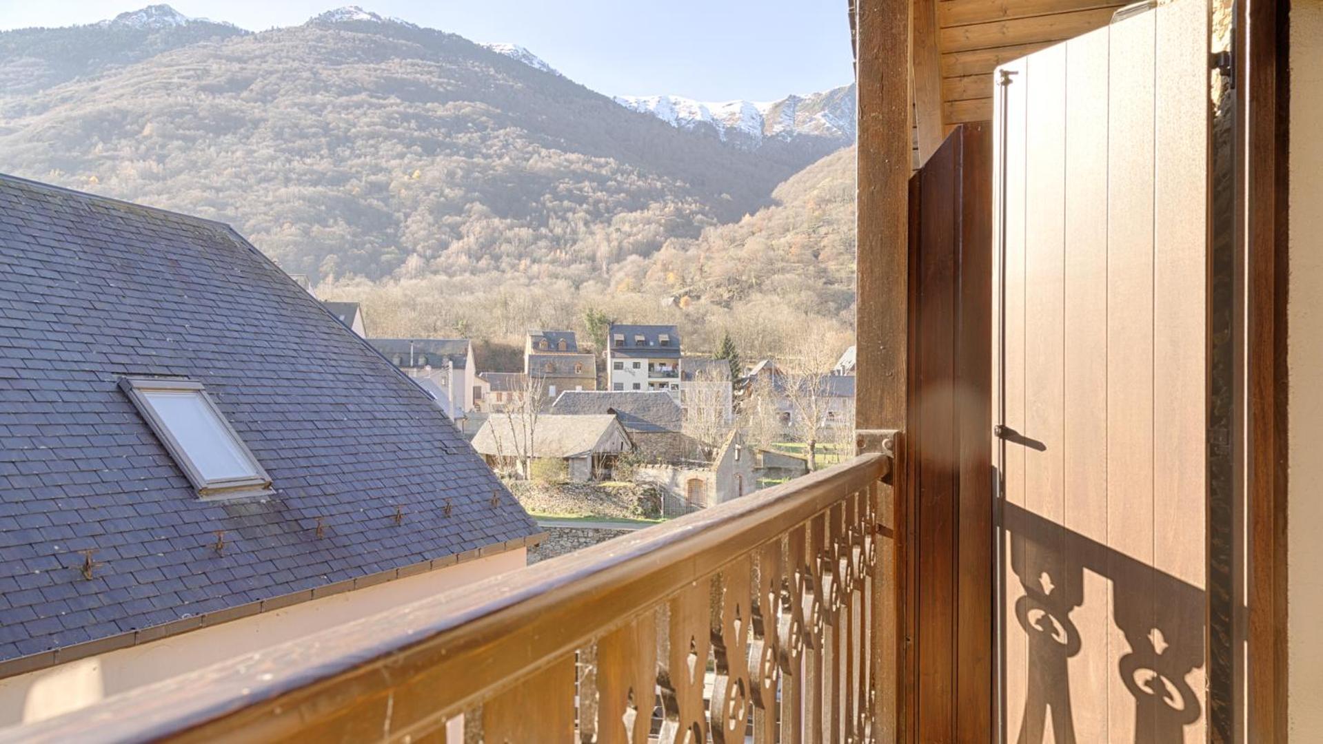 Saplan Real Estate Duplex Longuera Apartment Les Luaran gambar