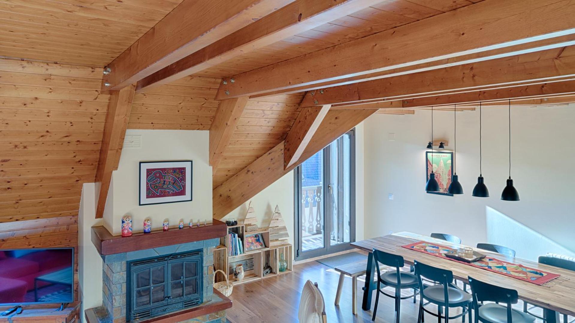 Saplan Real Estate Duplex Longuera Apartment Les Luaran gambar
